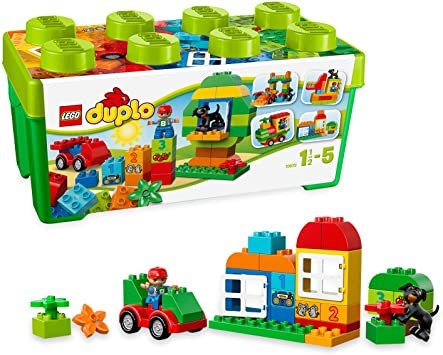 LEGO® DUPLO® 10572 Box plný zábavy od 62,49 € - Heureka.sk