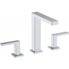 Hansgrohe Tecturis E - 3-otvorová umývadlová batéria 150 EcoSmart+ s odtokovou súpravou Push-Open, chróm 73030000