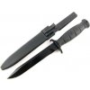 Nôž s pevnou čepeľou GLOCK® FM 78 Field knife - čierny