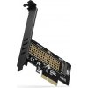 AXAGON PCEM2-N PCIe NVMe M.2 adaptér