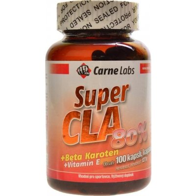 Carne Labs Super CLA 80 100 kapsúl