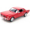 Welly Ford Mustang Coupe 1964, Červený 1:24