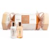 IDC Institute Scented Bath Bronze Candy Set sprchový gél 100 ml + telové mlieko 100 ml kozmetická sada