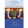 Quick Guide to the Four Investing Filters of Warren Buffett and Charlie Munger