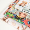 Bavlna patchwork set detské vzory - 4ks panelov-NS-18115
