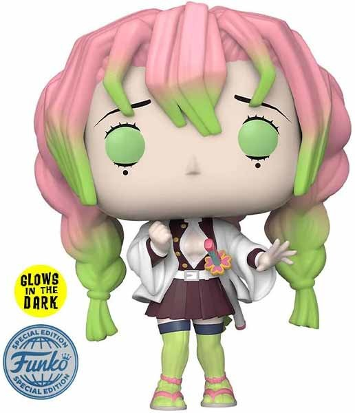 Funko Pop! Demon Slayer Mitsuri Kanroji Glow in the Dark Special Edition