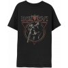Bon Jovi Triangle Overlap Black L Tričko