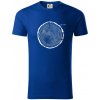 50 rokov - Letokruhy - Tričko z organickej bavlny - 3XL ( Kráľovská modrá )