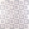 Ricokids Penové puzzle na zem vláčik a abeceda 36ks
