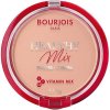 Bourjois Healthy Mix Clean & Vegan Naturally Radiant Powder - Rozjasňujúci púder 10 g - 01 Ivory