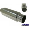 TNG Nerezový koncový tlmič výfuku 76mm - TWTL059