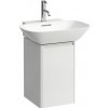 Laufen Spodná skrinka pod umývadlo 31,7 cm, závesy vpravo, biela lesklá H4030221102611