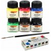 Set farieb na svetlý textil JAVANA 6 x 20ml Basic Colors