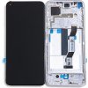 Xiaomi Mi 10T 5G, 10T Pro 5G OLED HQ LCD displej + dotyková plocha + rám strieborná IX-42713