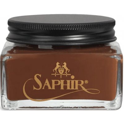 Saphir Krém na topánky Saphir Pommadier Medaille d'Or (75 ml) - Medium Brown