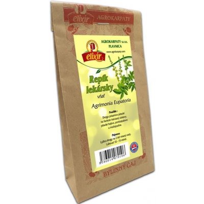 Agrokarpaty REPÍK LEKÁRSKY vňať bylinný čaj 1 x 30 g