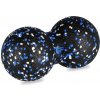 Spokey Grean Ball Duo Dvojitá masážna loptička, 16 × 8 cm