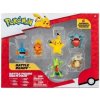 ORBICO Pokemon sada 6 figúrok W3 Pokemon sada 6 figúrok W3