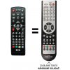 Predátor ECG DVB-T750PVR, DVT1050 TWPVR náhradný diaľkový ovládač iného vzhľadu.