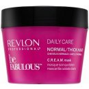 Revlon Be Fabulous Mask For Normal/Thick Hair pečující maska pro normální a silné vlasy 200 ml