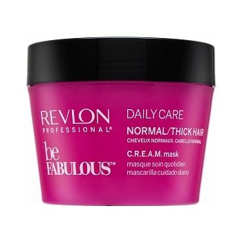 Revlon Be Fabulous Mask For Normal/Thick Hair pečující maska pro normální a silné vlasy 200 ml