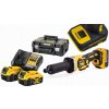 DeWalt DCG426P2 Priama brúska 18V XR, 6mm stopka, prstová, 2x5Ah