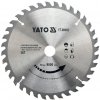 Yato - Vidiový pílový kotúč na drevo 180x20mm 36 zubov YT-60482
