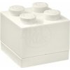 LEGO® Mini Box 4,6 x 4,6 x 4,3 cm biela
