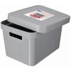 CURVER Úložný box s víkem Infinity 17 l sivá