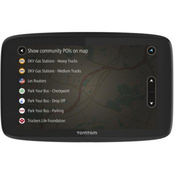 TomTom GO PROFESSIONAL 620 Lifetime