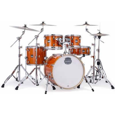 Mapex Mars Maple Studio Set Glossy Amber