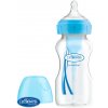 DR.BROWN'S Fľaša antikolik Options+ široká 270 ml farebná modrá