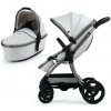 Babystyle Egg 3 2v1 Houndstooth Silver Hlboká vanička