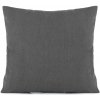Tom Linen obliečka na vankúš Dark Grey 70x80