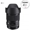 Sigma 20/1.4 DG HSM ART Canon