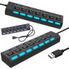 VERK GROUP Rozbočovač portov usb 7x usb 2.0