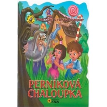 Perníková chaloupka - První čtení s velkými písmenky