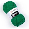 YarnArt Jeans plus Zelená 52