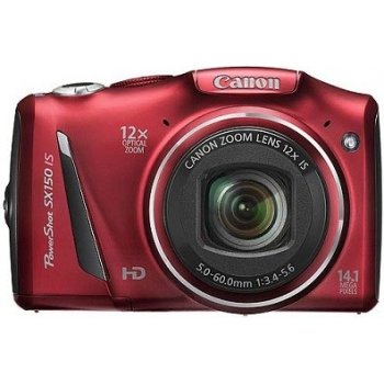 Canon PowerShot SX150 IS od 105,52 € - Heureka.sk