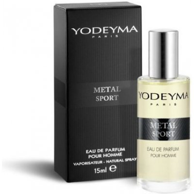 Yodeyma Metal Sport parfumovaná voda pánska 15 ml tester