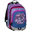 Bagmaster ALFA 20 A Školský batoh Blue / Pink / White 19 L 191501