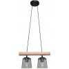 Helam | Luster na lanku WOODSTOCK 2xE27/15W/230V | HE0841