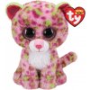 TY Beanie Boos maskot ružový leopard 15 cm