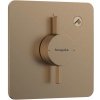 Hansgrohe DuoTurn Q Sprchová batéria pod omietku, kefovaný bronz 75614140-HG