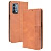 PROTEMIO 33244 BUSINESS Peňaženkový kryt OnePlus Nord N200 5G hnedý