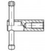 TOOLCRAFT 137876 kolíková matica M16 DIN 6307 ocel leštené 1 ks; 137876