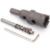 Jadrový vrták do kovu s vídiovými plátkami priemer 30 mm so stopkou, XL-TOOLS