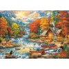 CHERRY PAZZI Puzzle Poklady vo voľnej prírode 2000 dielikov