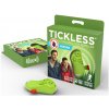 Tickless Human (zelený) Ultrazvukový repelent proti kliešťom