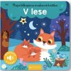 Moja blikajúca zvuková knižka: V lese